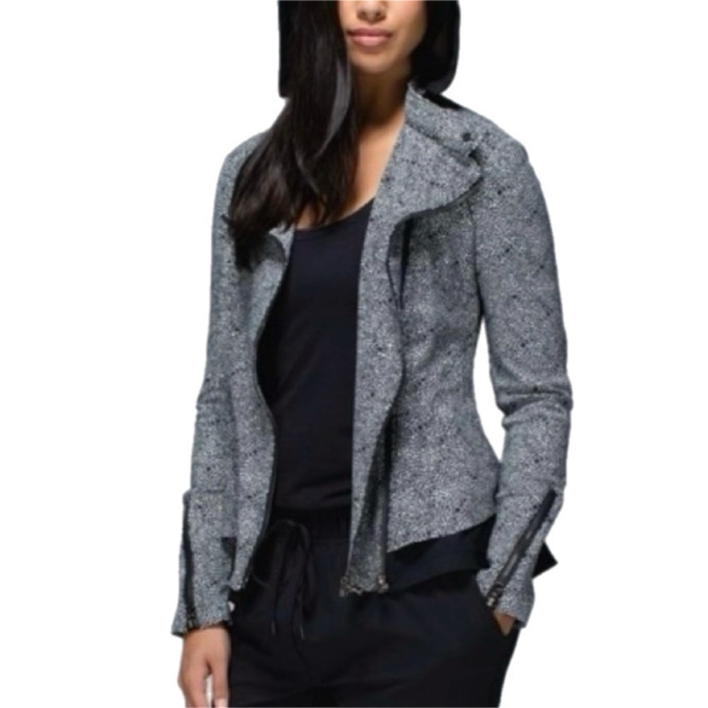 Lululemon Bust A Move Jacket
Plush Petal Black Ghost